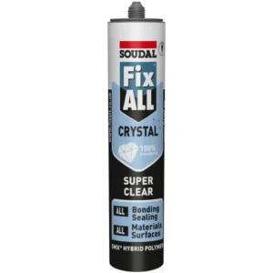 Fix All Crystal (Clear Sealant) 310ml