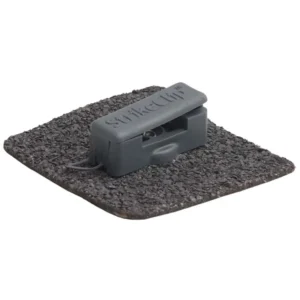 Felt Lightning Clip Black (50)