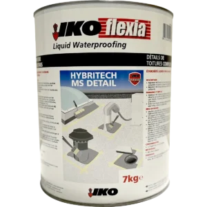 Hybritech MS Detail: Waterproofing for difficult roof details
