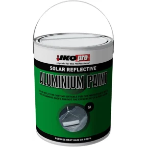 IKOpro Solar Reflective Aluminium Paint 5L