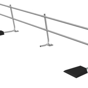 Freestanding Guardrail System