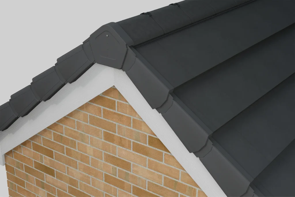 300mm Pro Ridge Kit Tile ridge and verge kits – Roofmart Ireland