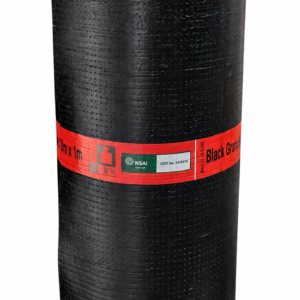 Ikonic 4mm Black 10M